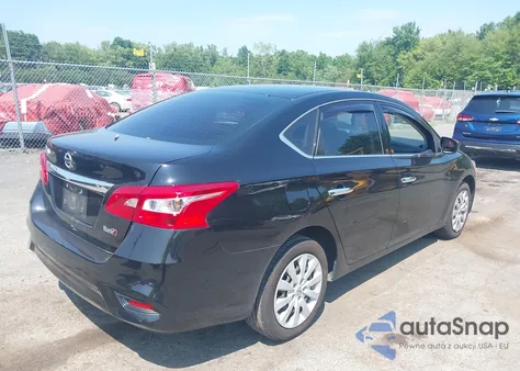 2019 Nissan Sentra S from USA, damaged, VIN 3N1AB7AP3KY239685